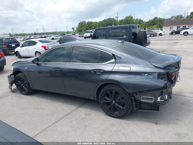 Lexus Es F Sport Handling