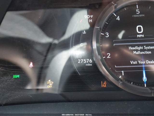 Lexus Es F Sport Handling