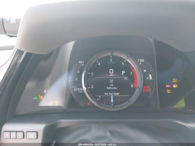 Lexus Es F Sport Handling