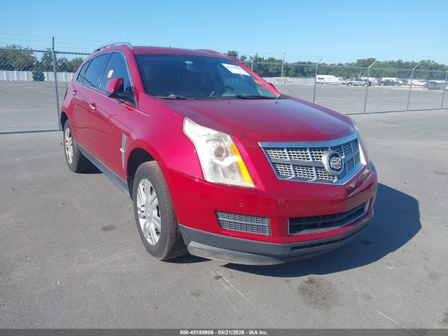 Salvage Cadillac SRX Image