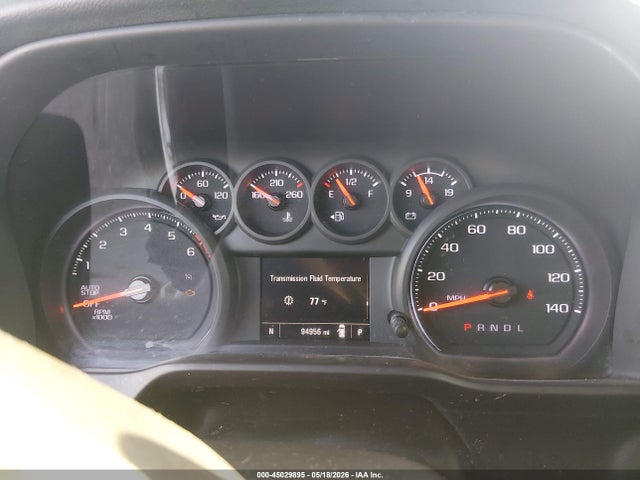 Chevrolet Silverado 1500 2wd  Standard Bed Custom