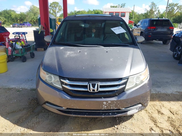 Honda Odyssey Ex-l