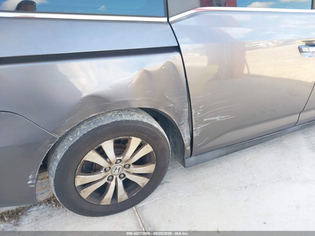Honda Odyssey Ex-l