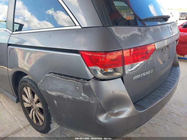 Honda Odyssey Ex-l