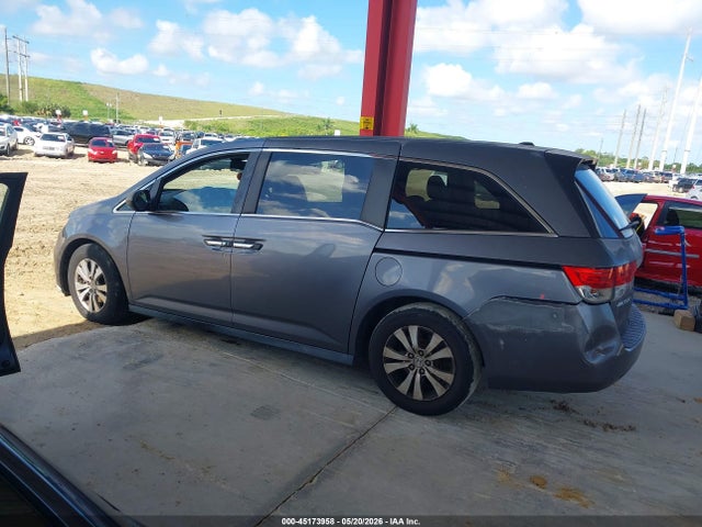 Honda Odyssey Ex-l