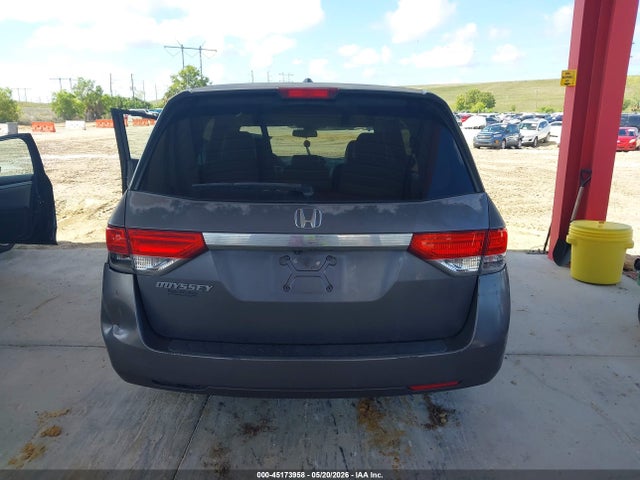 Honda Odyssey Ex-l