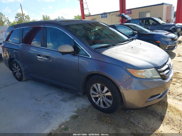 Salvage Honda Odyssey Image