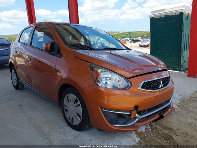 Salvage Mitsubishi Mirage Image