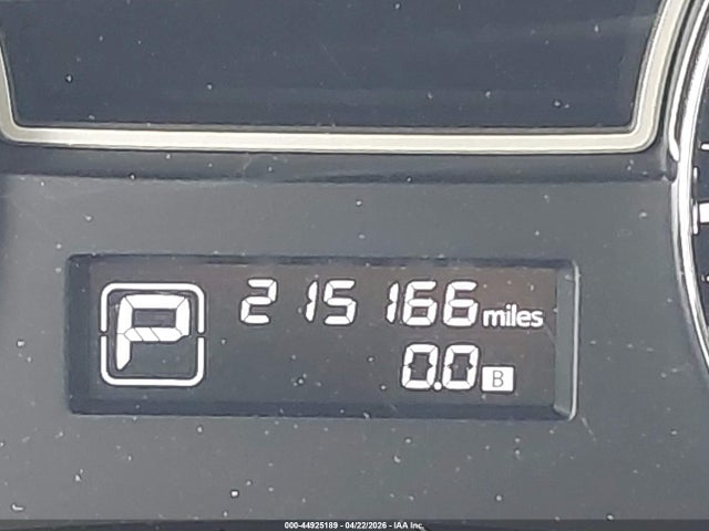 Nissan Pathfinder Sv
