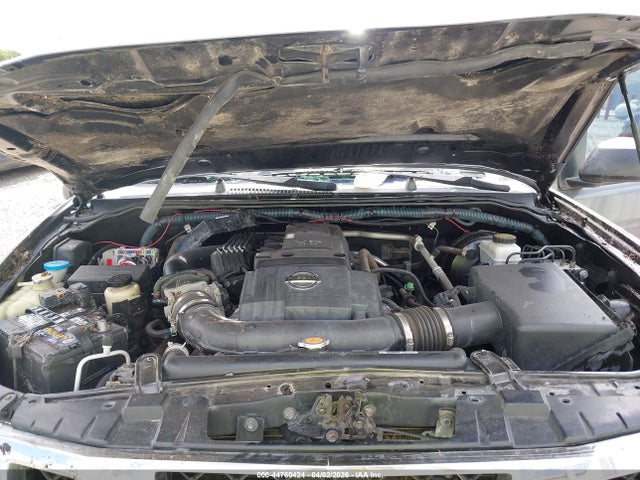 Nissan Frontier Se