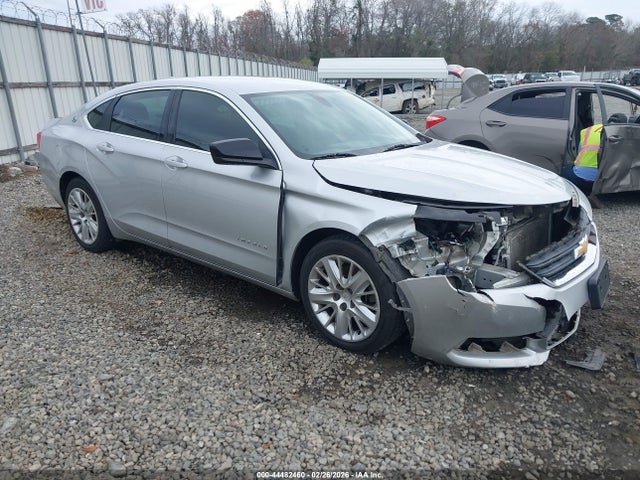 Salvage Chevrolet Impala Image
