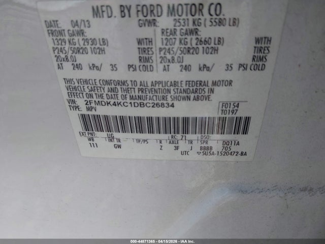 Ford Edge Limited