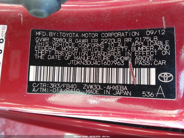 Toyota Prius Two