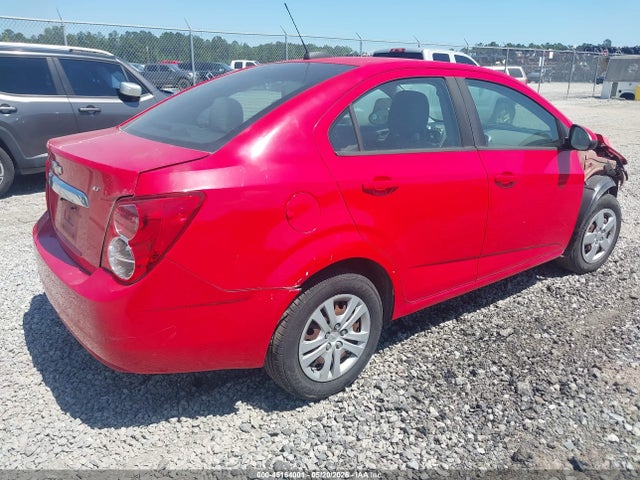Chevrolet Sonic Ls Auto