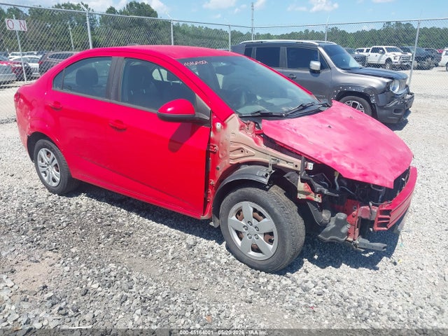 Salvage Chevrolet Sonic Image