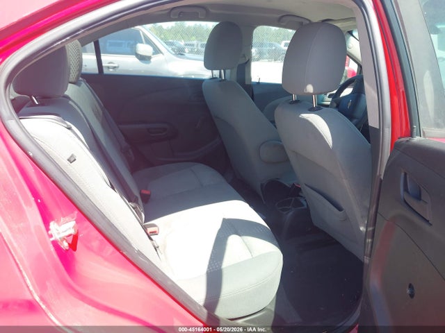 Chevrolet Sonic Ls Auto