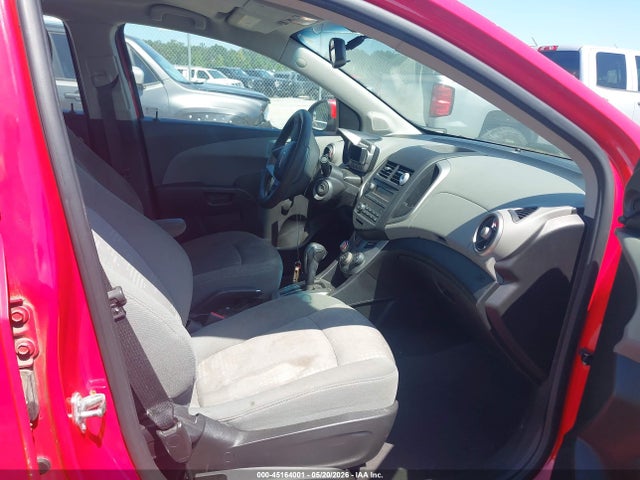 Chevrolet Sonic Ls Auto