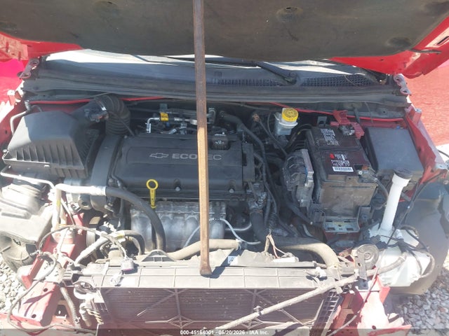 Chevrolet Sonic Ls Auto