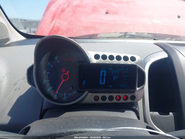 Chevrolet Sonic Ls Auto