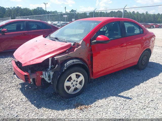 Chevrolet Sonic Ls Auto