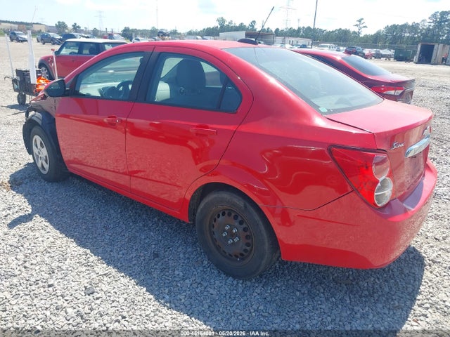 Chevrolet Sonic Ls Auto