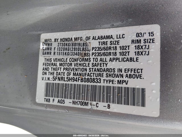 Honda Odyssey