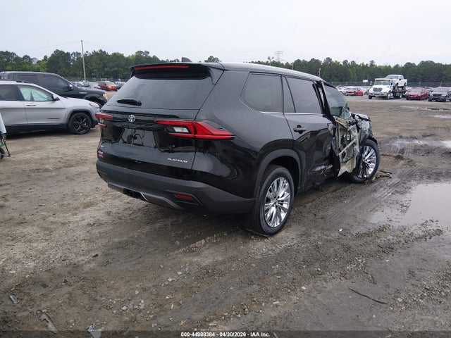 Toyota Grand Highlander Platinum