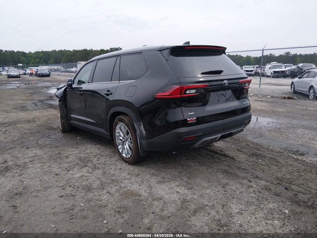 Toyota Grand Highlander Platinum