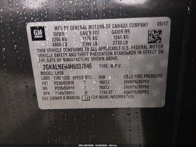 GMC Terrain Sle-2