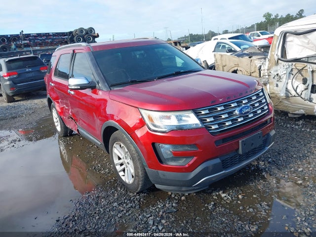 Salvage Ford Explorer Image