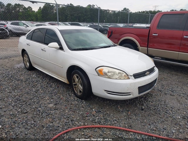 Salvage Chevrolet Impala Image