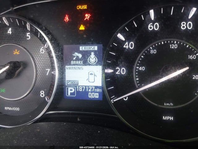 Nissan Armada Platinum