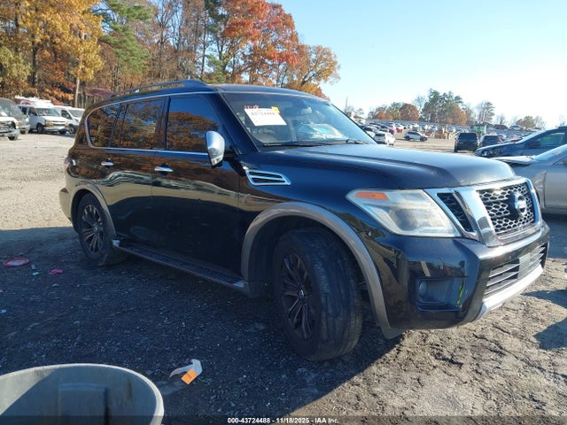 Salvage Nissan Armada Image