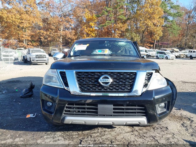 Nissan Armada Platinum