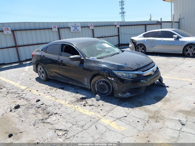 Salvage Honda Civic Image