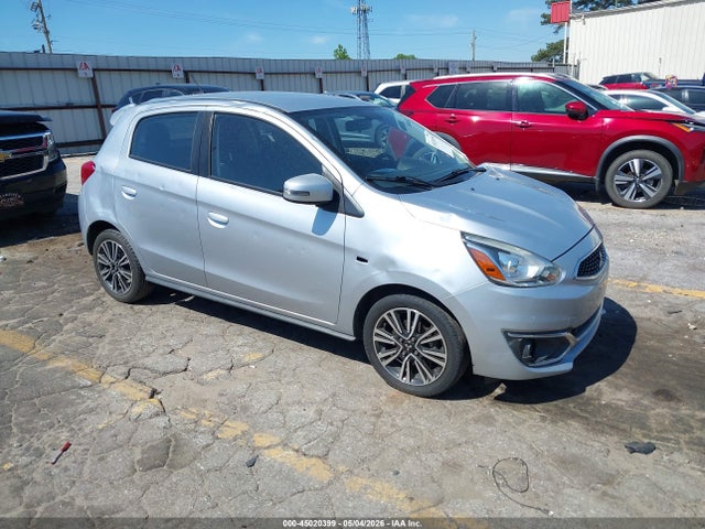 Salvage Mitsubishi Mirage Image