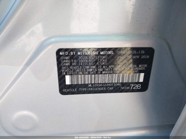 Mitsubishi Mirage Gt
