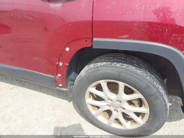 Jeep Cherokee Latitude Fwd