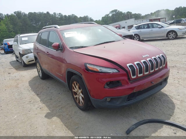 Salvage Jeep Cherokee Image