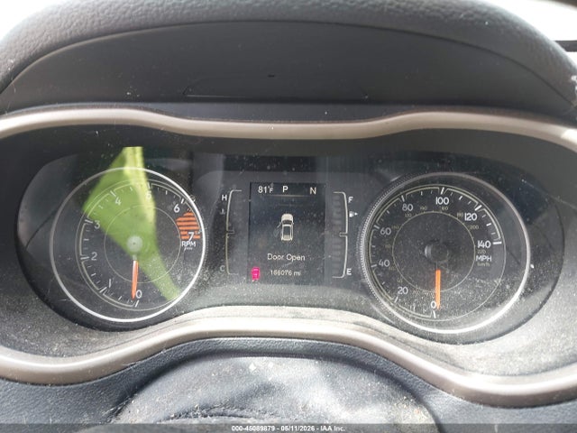 Jeep Cherokee Latitude Fwd