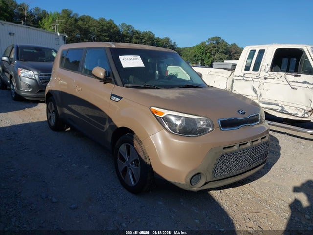 Salvage Kia Soul Image