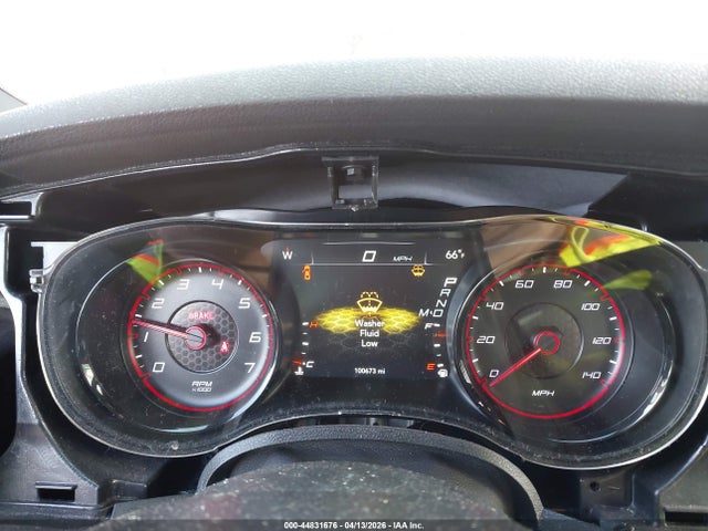 Dodge Charger Sxt Rwd