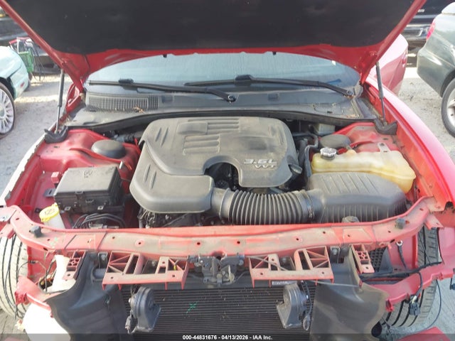 Dodge Charger Sxt Rwd