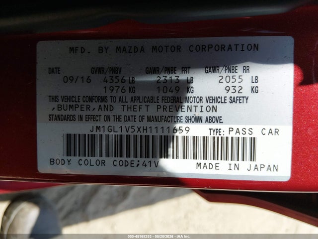 Mazda Mazda6 Touring