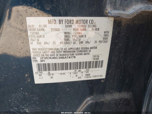 Ford Edge Limited