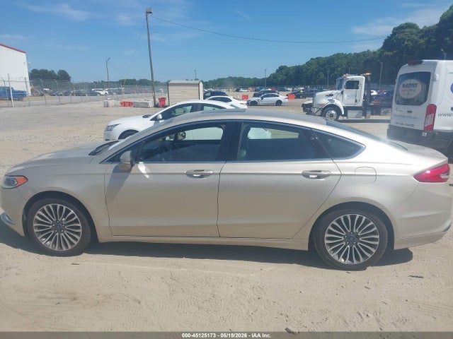 Ford Fusion Se