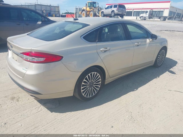 Ford Fusion Se