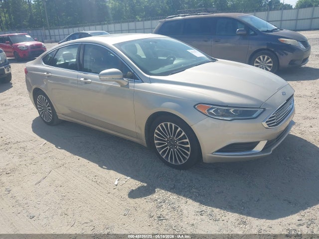 Salvage Ford Fusion Image