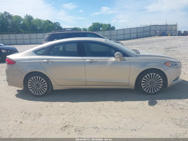 Ford Fusion Se
