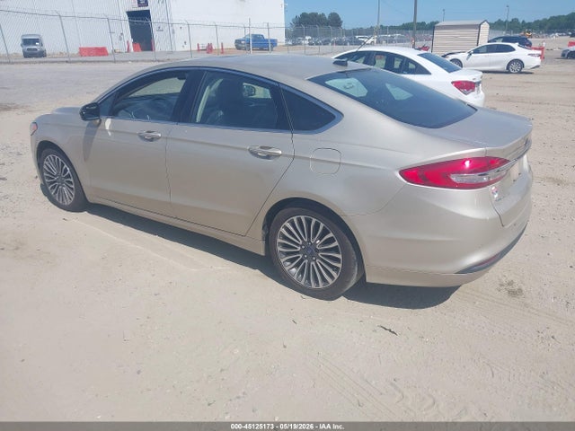 Ford Fusion Se